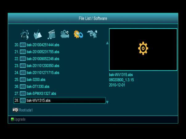 14.1.4Video 14.1.5 All You can see the video files in this menu, it can support.mpeg and.ts format file.