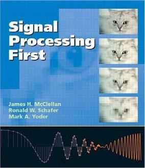 Courses Related to Multimedia Signal Processing Undergraduate-level Signals and Systems (EE) Fundamentals of DSP Introductions to Multimedia Systems (CS) Graduate-level Digital Signal Processing