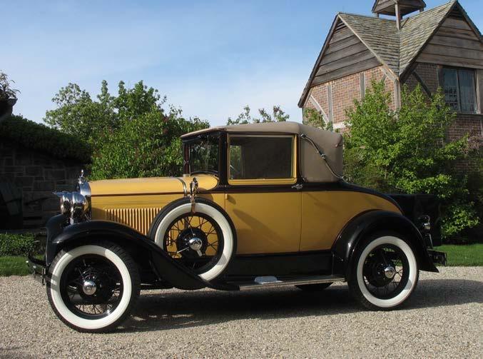 Model A of the Month Owners: Dave and Carol Habersang Description of Vehicle: 1930 Ford Cabriolet 68B History: I saw an ad in the Hemming s Motor News magazine for a 1930 Ford Cabriolet.