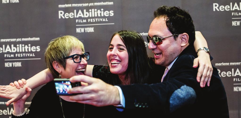 GET INVOLVED DONATE/SPONSOR Help make local and international ReelAbilities festivals more accessible, and expand and enrich our programs by donating to the festival.