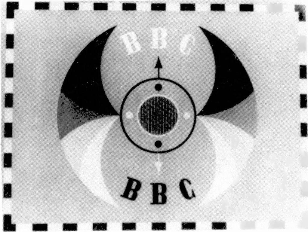 r MO MP Si NO En MB OM IMO us I le IMO si se SR BBC I I I I I I I a I I I B Ell NI all III NMI UM NI no III Ti' BBC tuning signal introduced in June 1956. Copyright BBC.