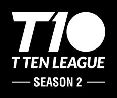18 SEPTEMBER 2018 T10 LEAGUE SEASON 2 TOURNAMENT LOGO CONSTRUCTION GRIDS The T10 League Season 2 Logo construction grid demonstrates the relative positioning of each element in the Logo.