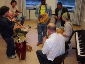 Our idea - a folk music department as place for a living folk music tradition