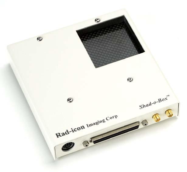 1. Introduction The Shad-o-Box x-ray camera is a stand-alone, high-resolution radiation imaging device complete with 12-bit digital interface.