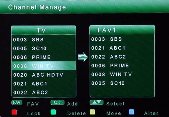 2. ADVANCED FUNCTIONS WITH THE PVR 2.