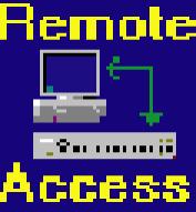 Remote Access - Appears when the instrument is accessed from the network.
