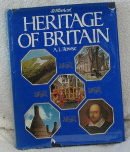 Lot No: 1406 Lot No: 1407 The Heritage of Britain by A. L. Rowse The Story of Britain by A.
