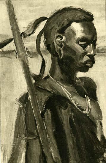 Richey 61 Figure 20 Maasai Soldier