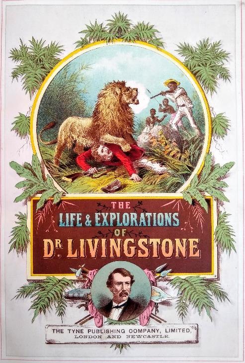 He died in Johannesburg on 14th October 1943 (Books of Zimbabwe, On-line). 39. [LIVINGSTONE, David] MURDOCH, John G. The Life and Explorations of David Livingstone, L. L. D. Carefully Compiled from Reliable Sources.