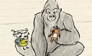Zgoda iz zoološkog vrta The ZOO Story Veronika Zacharová CZ, 2015, 4, animirani / animated film, uzrast / age 3+ bez dijaloga / no dialogue Kratka priča o znatiželjnoj djevojčici koja je s mamom
