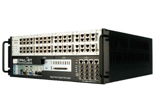 Ethernet Opal-RT simulator