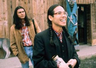 LFF 06 3 SMOKE SIGNALS (35MM PRINT!) SATURDAY, NOVEMBER 10 AT 7:15PM 20TH ANNIVERSARY SCREENING WITH DIRECTOR CHRIS EYRE IN PERSON!