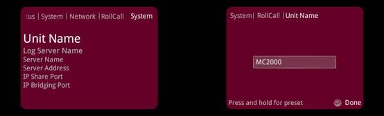 System Setup Menus 7.7.1.