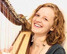 Ronja Gangler Thursday 13:50 Campus courtyard Ronja Gangler will refresh you with her harp performance