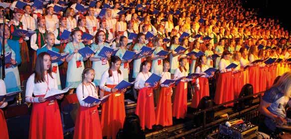 PARTICIPATION OVERVIEW A AI Open Competition Choirs WORLDWIDE AII European Champions Competition AIII Grand Prix of Nations Gothenburg 2019 Choirs WORLDWIDE A COMPETITIONS This event invites all