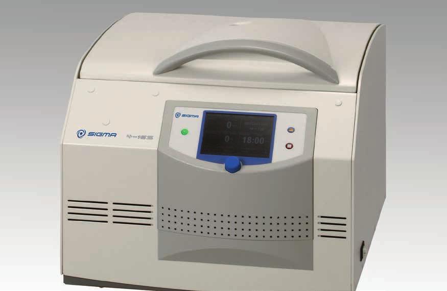 Sigma 4-16S Benchtop centrifuge