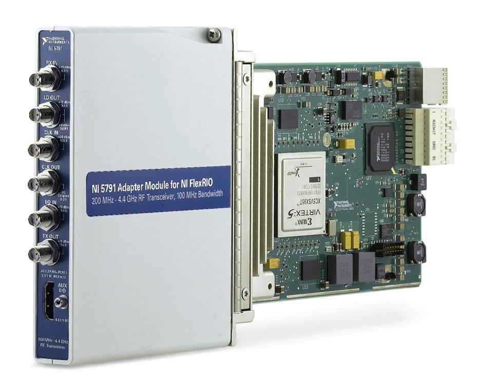 Front End NWBR is built on the PXIe platform, which makes it both flexible and scalable. It can be used together with a wide variety of RF instruments from National Instruments.