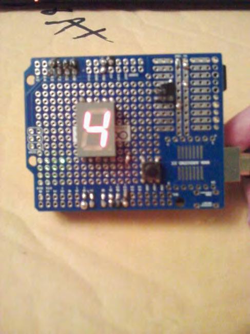 7-Segment LED Die with Arduino PART NO.