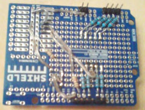 Step 16 - Complete your Project For completing this project, write the Arduino program in your computer.