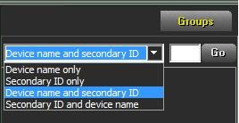You can define your groups and group sets by selecting Devices Group Sets from the System Settings window. Groups are loaded in to the system using the Add New Group utility.
