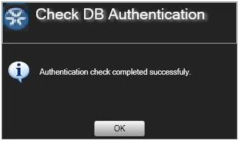 Enter the User Name and Password and select Login. The following screen will display about Authentication. 3.