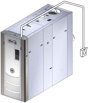 1. General Benchmark (BMK) Gas Fired Boilers are fully factory wired packaged units which require simple external power wiring as part of the installation (Figure 1).