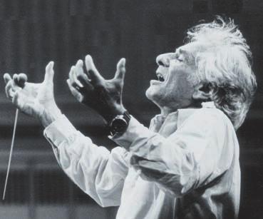 Leonard Bernstein (1918 1990) Aug. 25, 2018, marks the centennial of Leonard Bernstein's birth. He was a singular American talent and one of the great orchestra conductors of his generation.
