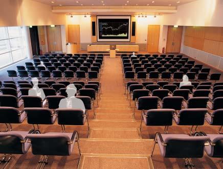 Classrooms Conference rooms Theaters High