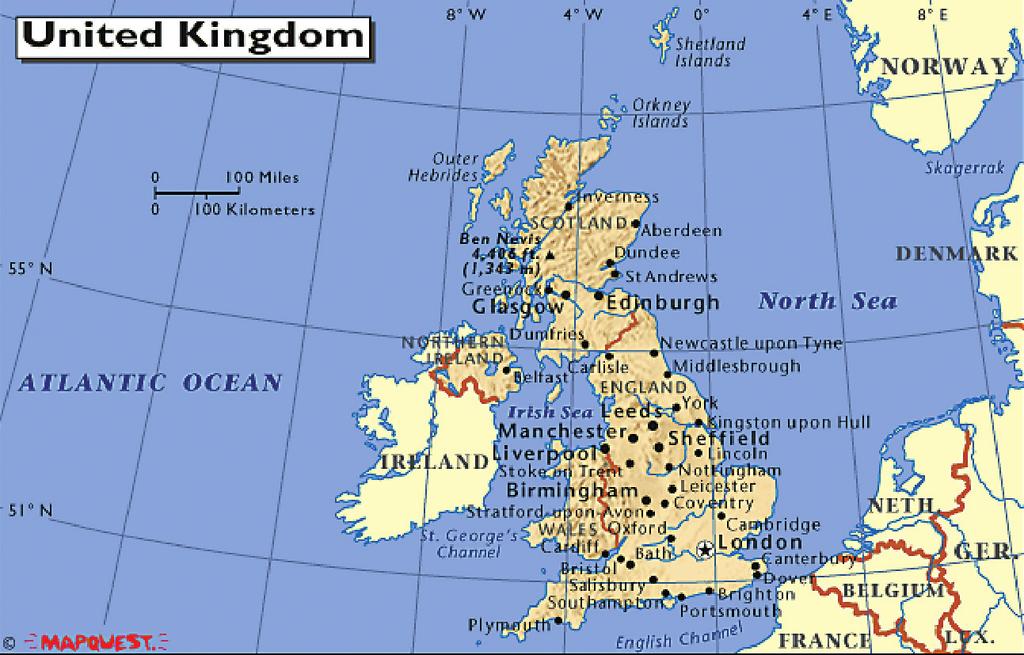 student5 04-11-08 22:19 ÂÏ 143 MAP OF THE UK Map retrieved