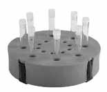 Accessories Micro-Tube Holder - Mixes (48) 0.25 to 2mL microtubes.