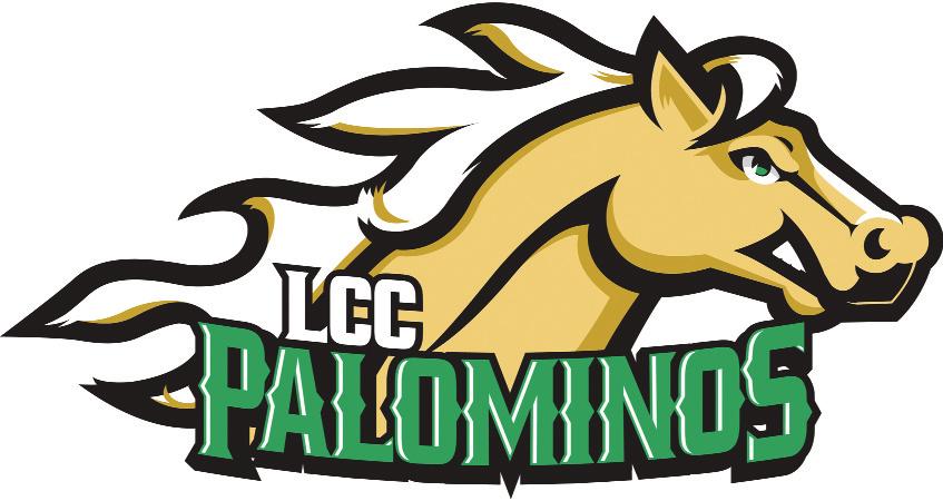 Palomino Logo The Palomino logo is used by the Athletic Department to promote the college s sports and mascot.