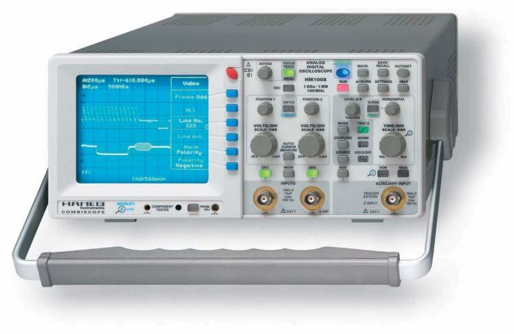 5105B 150 MHz (1GG/ s) Analog-/Digital Oscilloscope 1 GSa/s Real Time