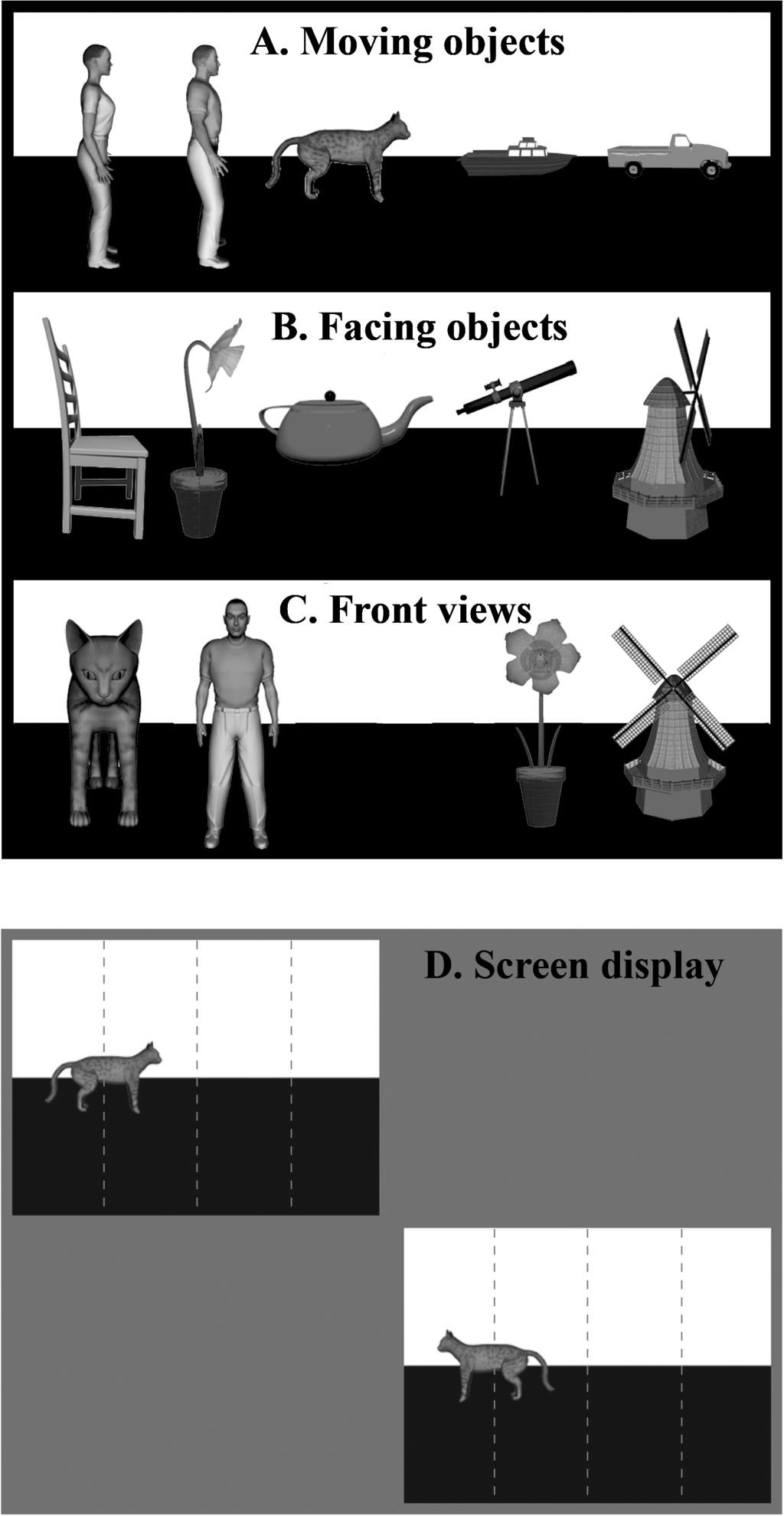 426 S. E. Palmer et al. Figure 2. Display construction in Experiment 1.
