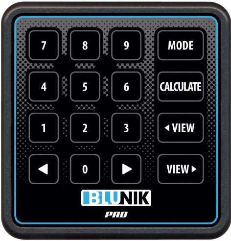 when programming stages. BLUNIK REMOTE For working remotely with BLUNIK.