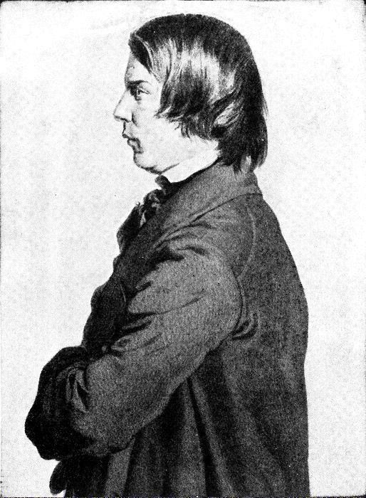 SCHUMANN AS A YOUTH. What do you think the Father and Mother of Robert Schumann wanted him to be when he was grown up? A lawyer!