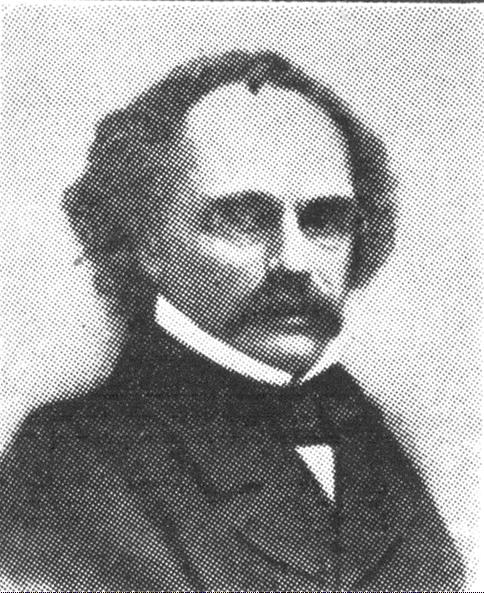 Nathaniel Hawthorne, who wrote for children, Tanglewood Tales and the Wonder Book. HAWTHORNE.