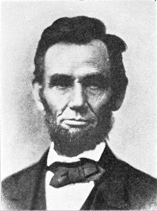ABRAHAM LINCOLN. So when you think of Robert Schumann, let us also think of Hawthorne, Longfellow, Whittier, and Lincoln. They were all doing their best, even as boys, to be useful.