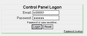 HOST USER NAME PASSWORD Key in the HOST NAME. Press ENTER to enter values one digit at a time. Press and to change values, and to move along digits. Key in the USER NAME.