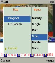 Fit Screen will adjust the size of image to fit the screen so that the entire image can be viewed in the screen without having to scroll