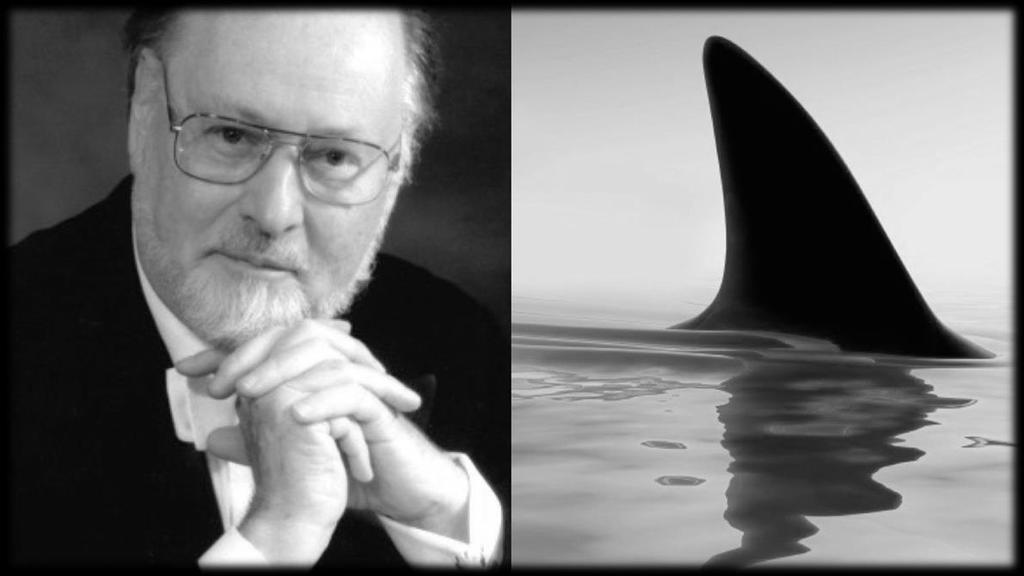 Apparently when John Williams sat down at a piano to play Stephen Spielberg his great idea for the film about the great white shark, Spielberg cried. You ve got to be kidding!