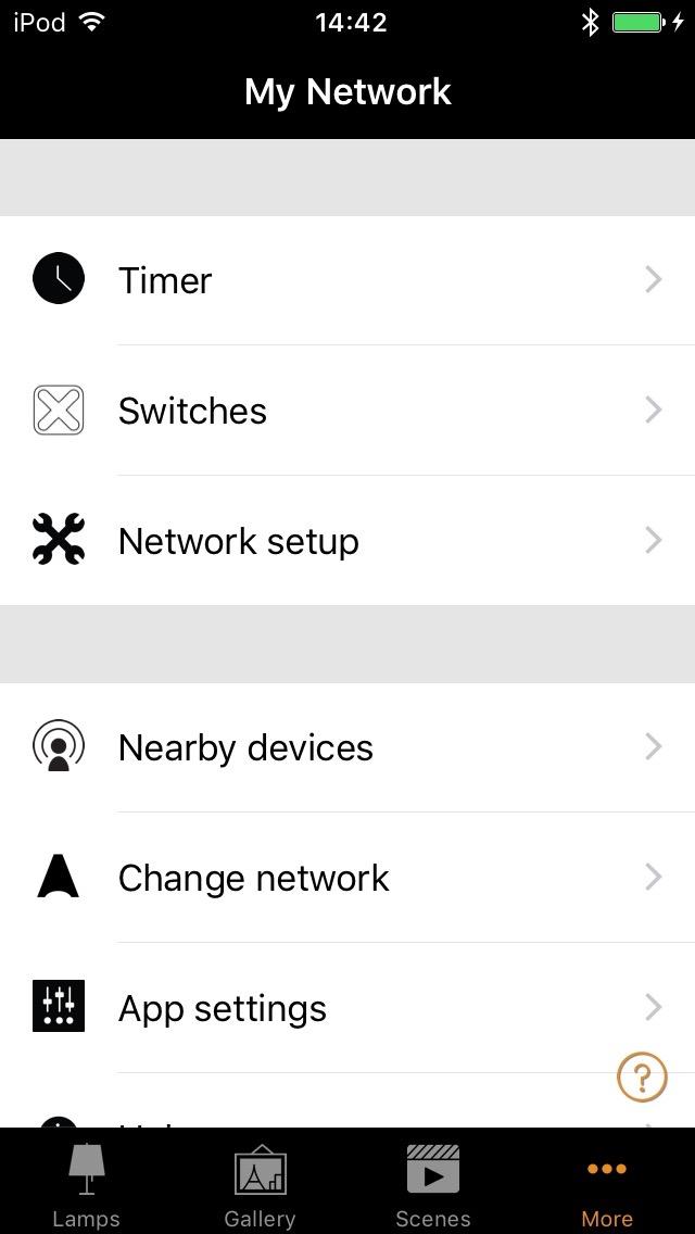 19 of 28 Managing Networks You can see the networks stored in your mobile device from the Networks screen.
