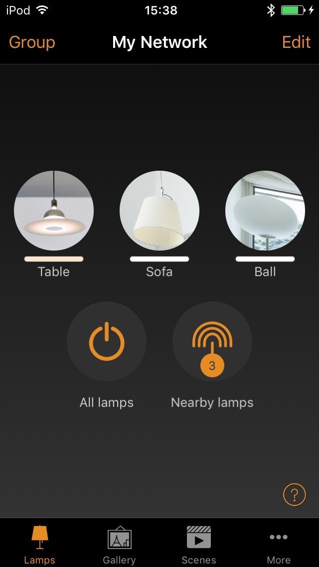 3 of 28 Using the Casambi App First time use Casambi app is easy to use. Follow these simple steps. 1. Download the app from Apple App Store or Google Play Store. 2. Switch on your Casambi enabled luminaires.