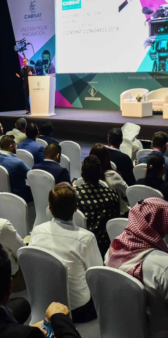 BOOK YOUR STAND & SPONSORSHIPS FOR THE CABSAT 2019 EDITION SPACE ONLY* (min 24 sqm) LOYALTY RATE: (Valid until 15-May 2018) AED 1,625 (US$ 443) per sqm EARLY BIRD RATE: (Valid until 15-April 2018)