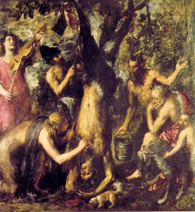 Titian: Flaying