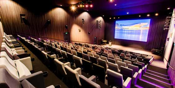 Cinema 1 Cinema 1 is our largest cinema with 315 seats