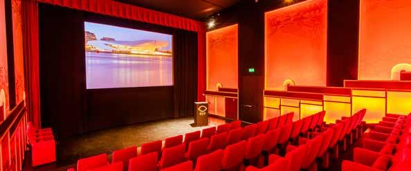 Cinema Parisien, once located on Amsterdam s Nieuwendijk, was one of the first cinemas