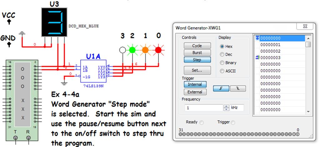 0/26/20 5 OF 7 2/4 Decoder Examples Example 4-4a Let s take a look at a decoder with