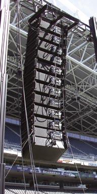 When additional, separate down fill systems are no longer needed to get front-row coverage, FOH M.