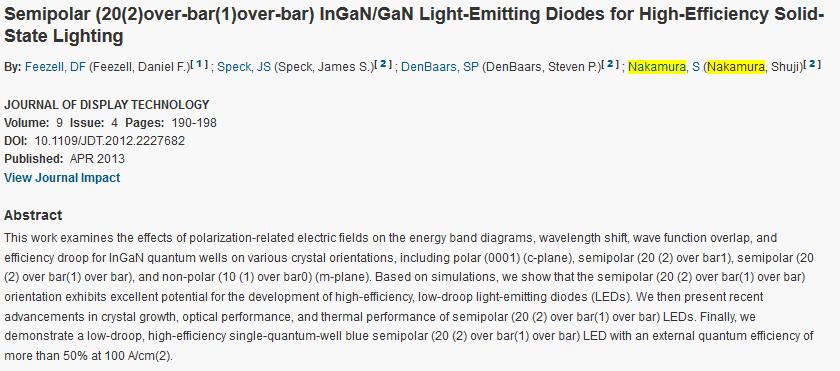 light-emitting Diodes