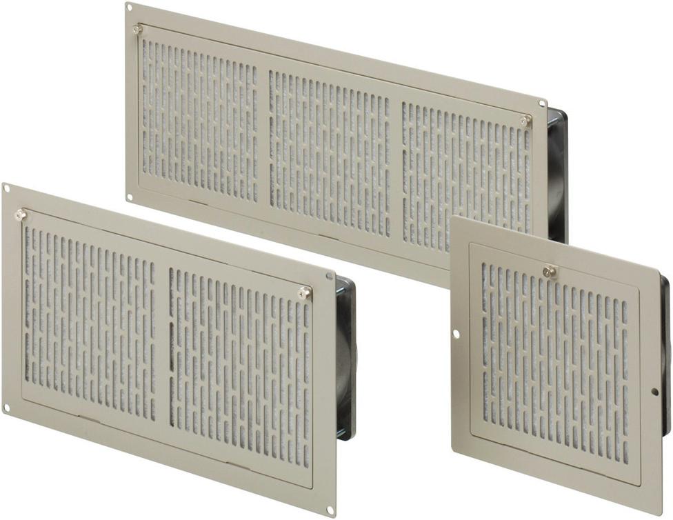 Box Fan R87B CSM_R87B_DS_E_4_4 Comprehensive Lineup of Single, Double, and Triple Axial Fans with Easy One-step Mounting Mounts in a square cutout and conceals the hole-cut to simplify installation